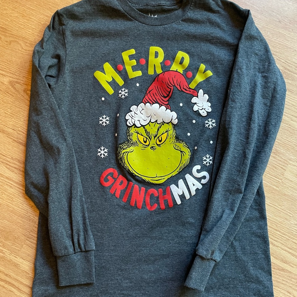 🎄NEW MERRY GRINCHMAS LONG SLEEVE TEE🎄